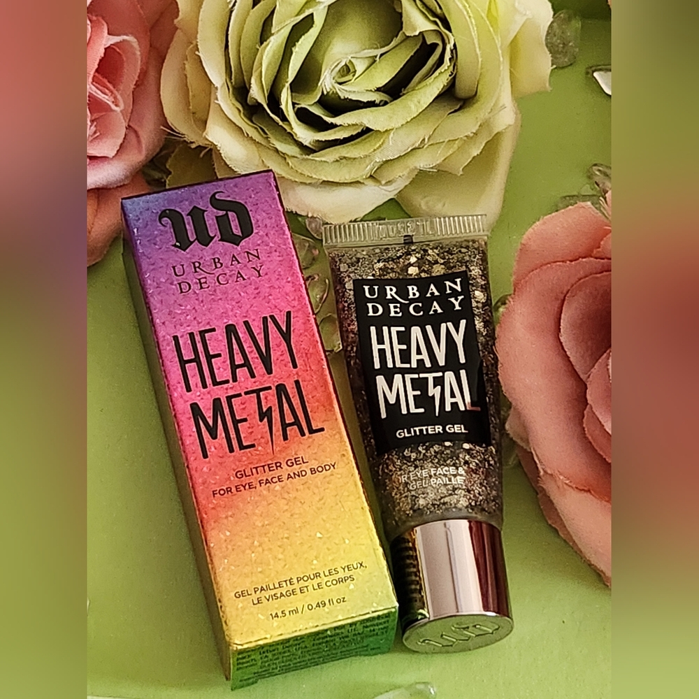 Urban Decay Heavy Metal Glitter Gel DISCO DAYDREAM